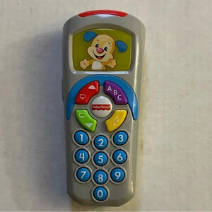 Fisher Price Doggy Remote Control Interactive Working Condition Telephone